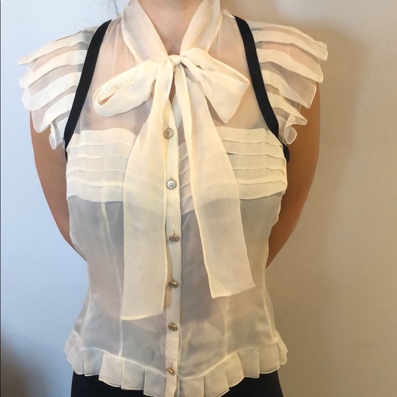 CHANEL Tops - CHANEL TOP